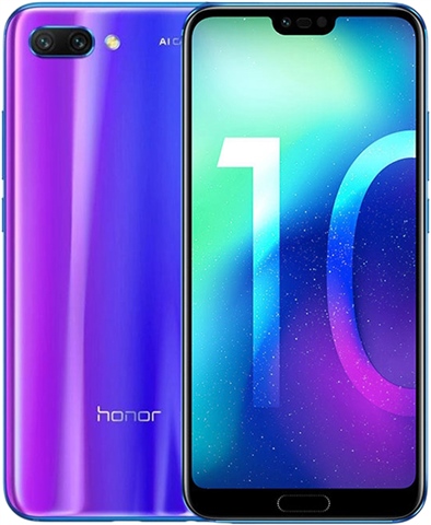 Honor 10 Dual Sim 128GB Phantom Blue, Unlocked B - CeX (UK